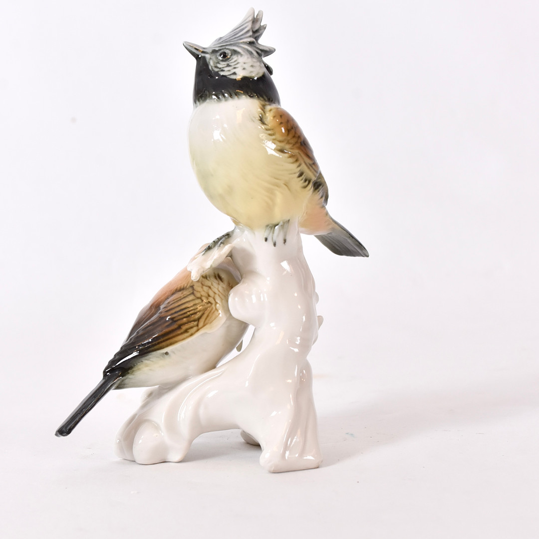 KARL ENS. Figurin, porslin, Tyskland.