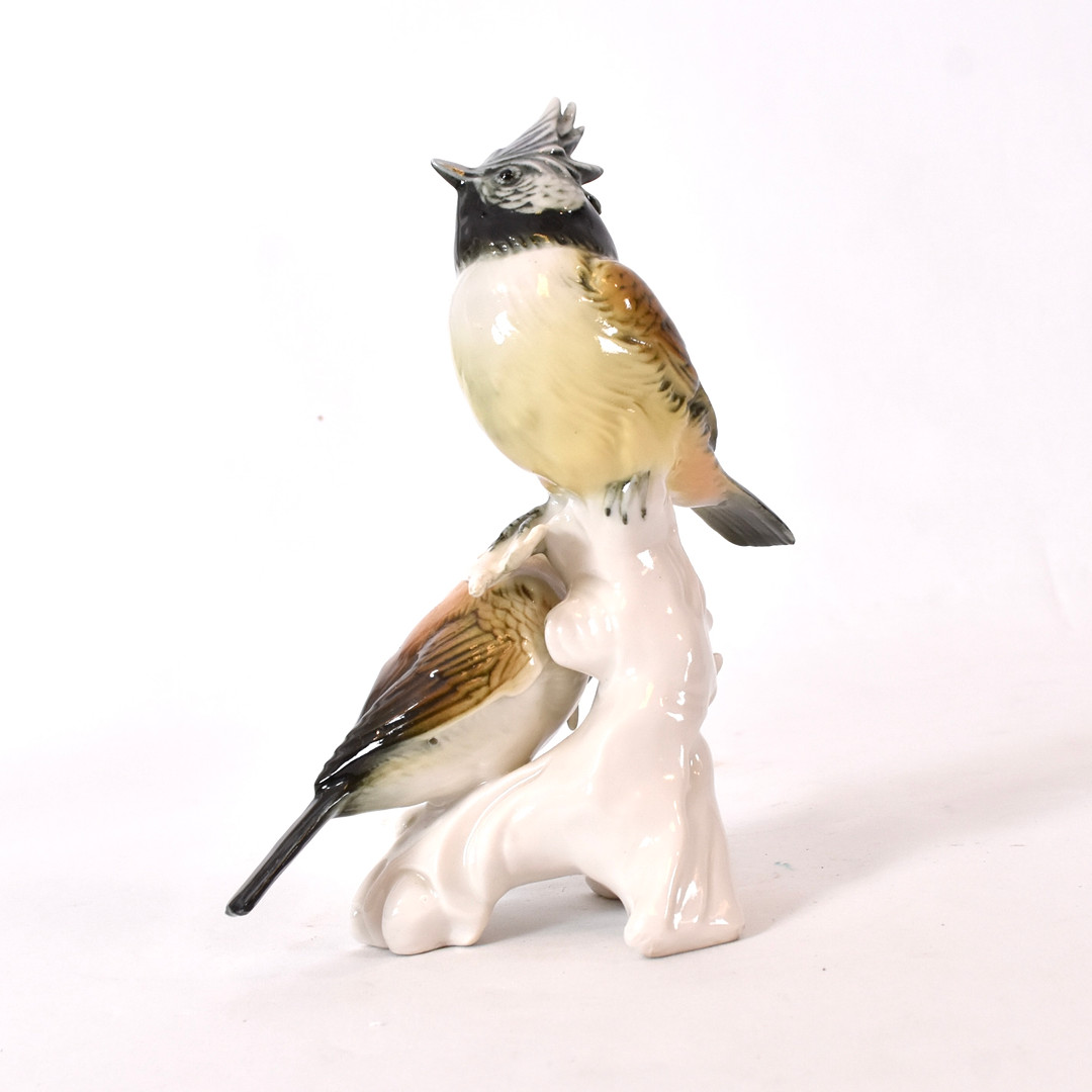 KARL ENS. Figurin, porslin, Tyskland.