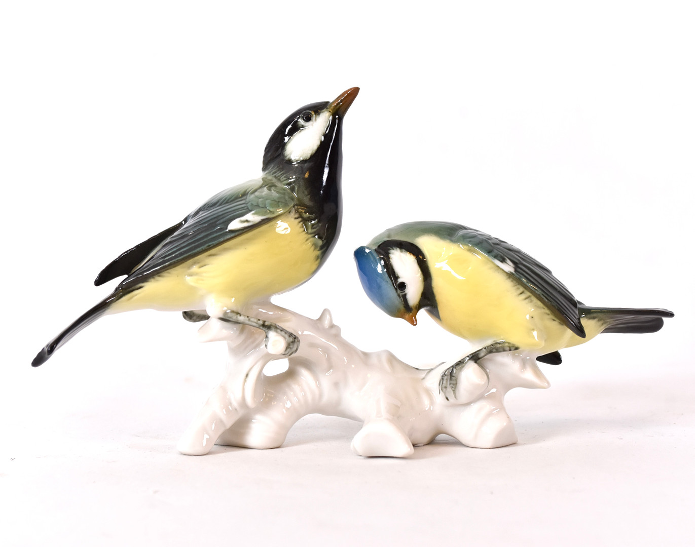 KARL ENS. Figurin, porslin, Tyskland.