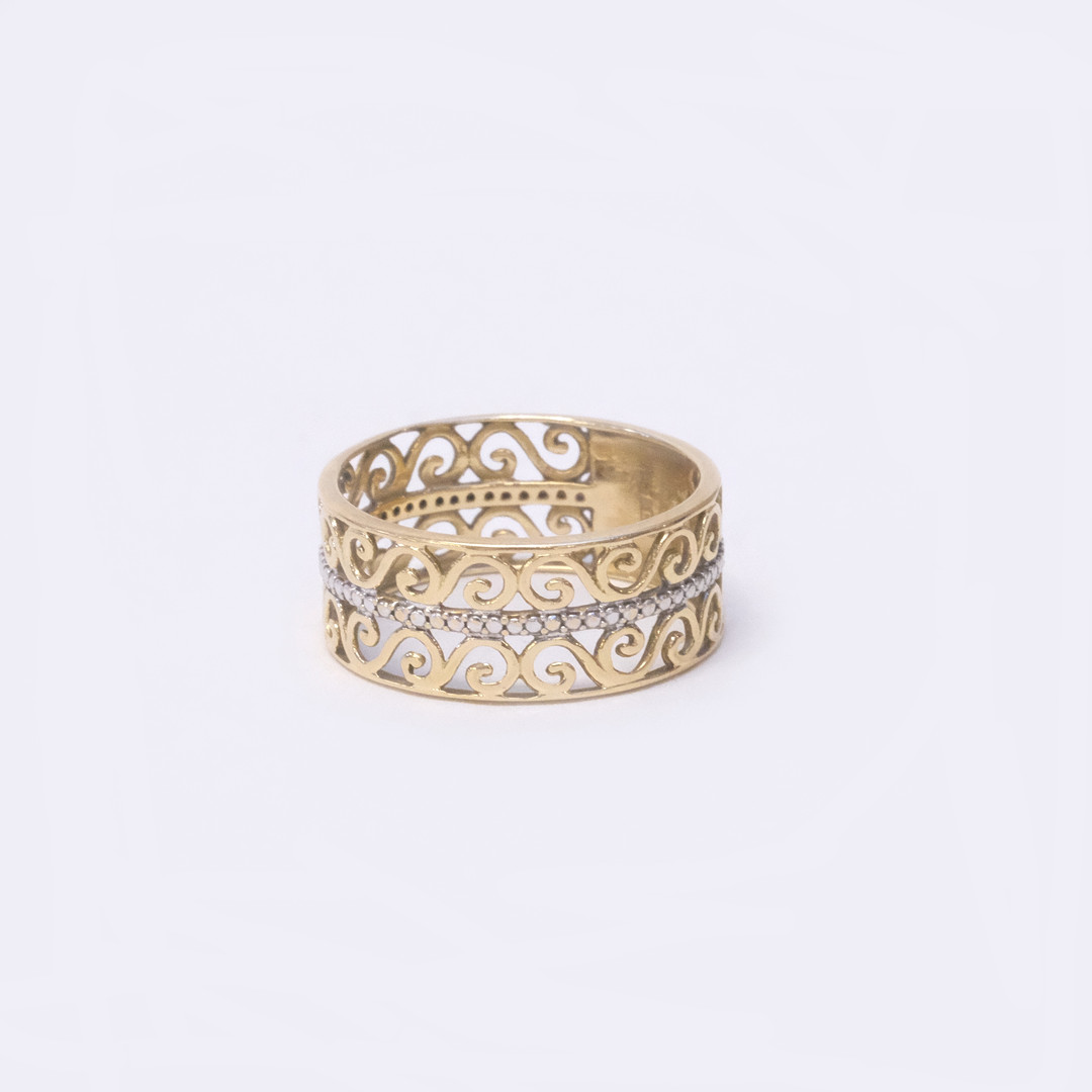 RING, 18K GULD.