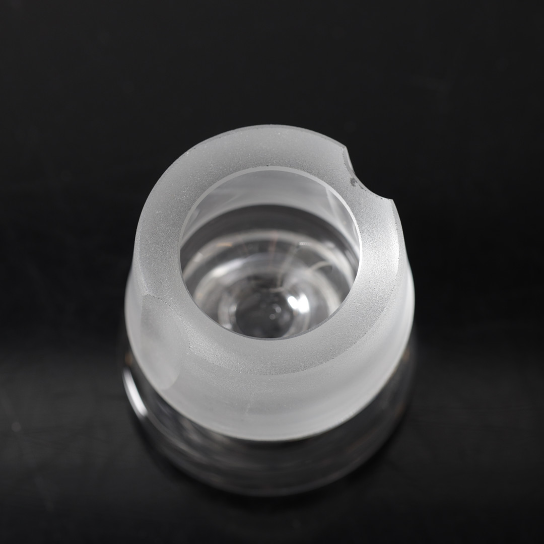KARAFF, glas, Orrefors, 1900-tal.