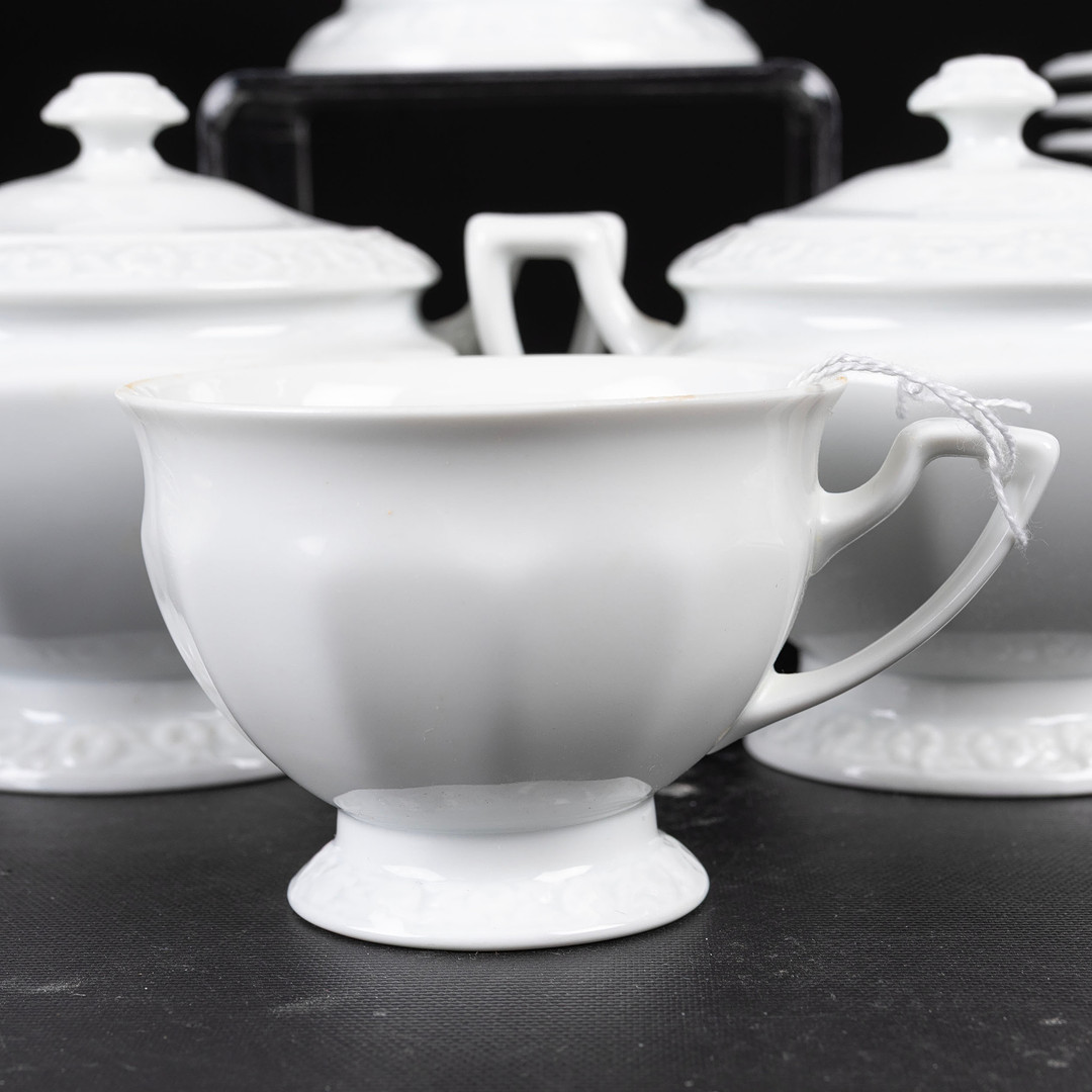 KAFFESERVIS, 50 delar, Rosenthal, Tyskland.