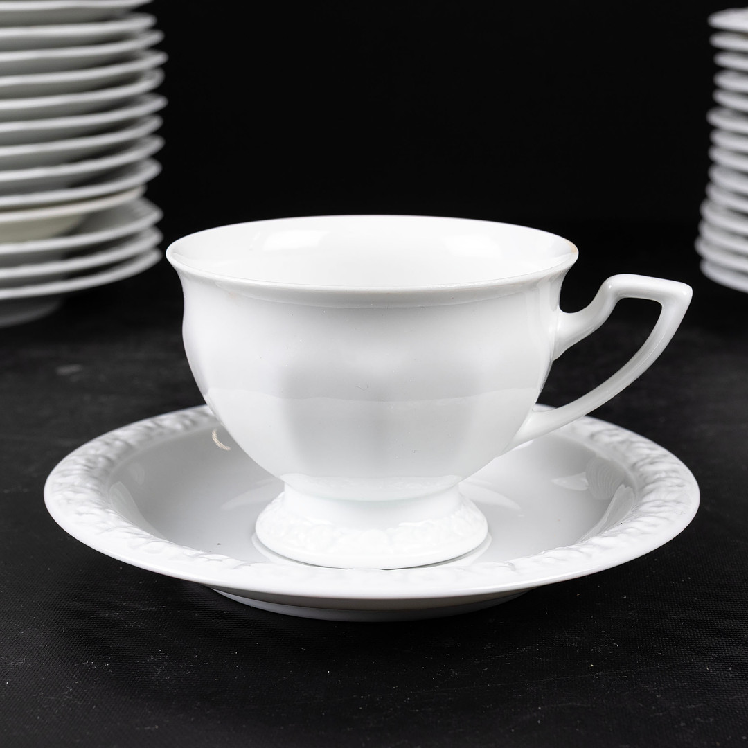 KAFFESERVIS, 50 delar, Rosenthal, Tyskland.