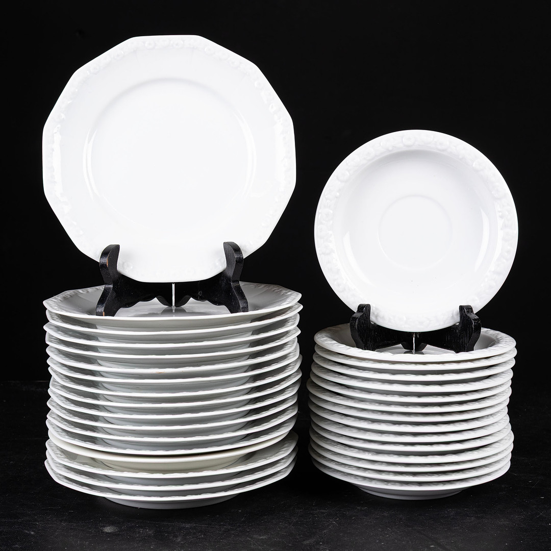 KAFFESERVIS, 50 delar, Rosenthal, Tyskland.