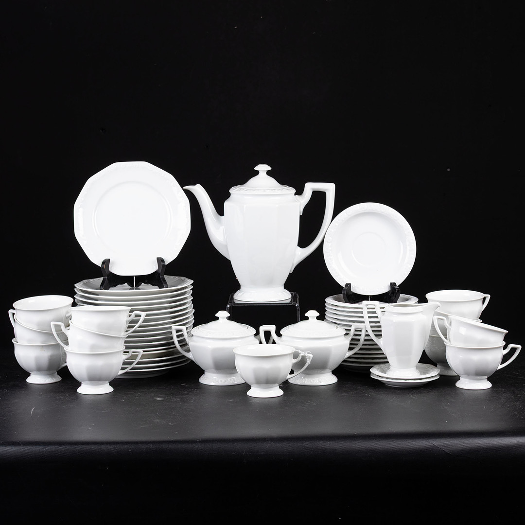 KAFFESERVIS, 50 delar, Rosenthal, Tyskland.