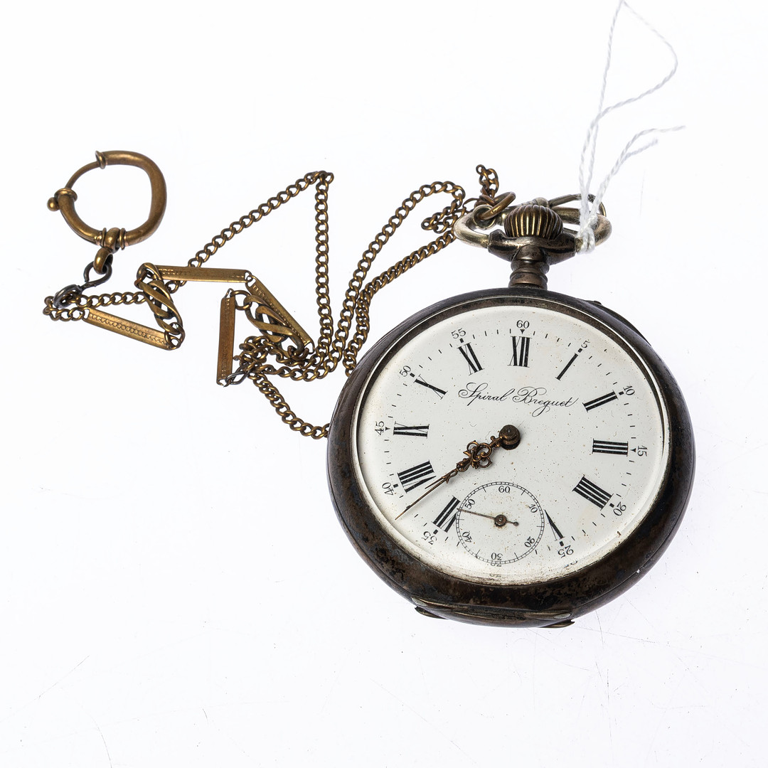 FICKUR, Lépine, Spiral Breguet 55mm, Silver.