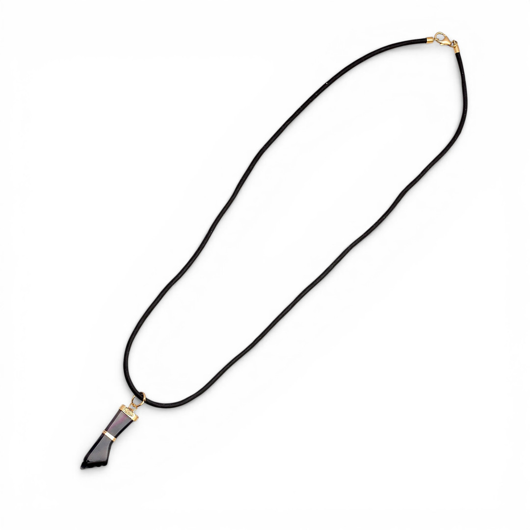 Figa-shaped amulet pendant, first half of the 20th Century.
