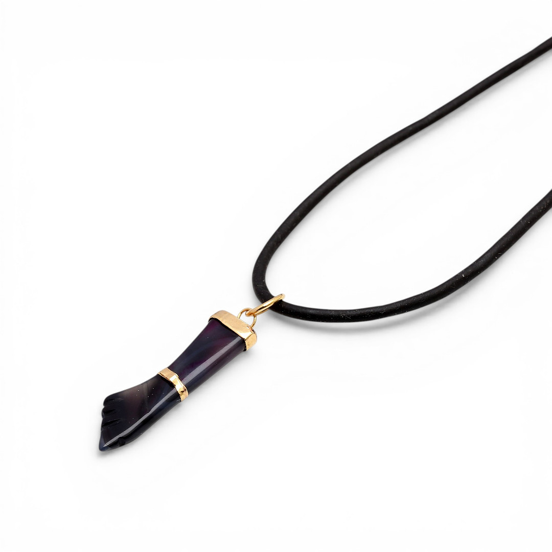 Figa-shaped amulet pendant, first half of the 20th Century.