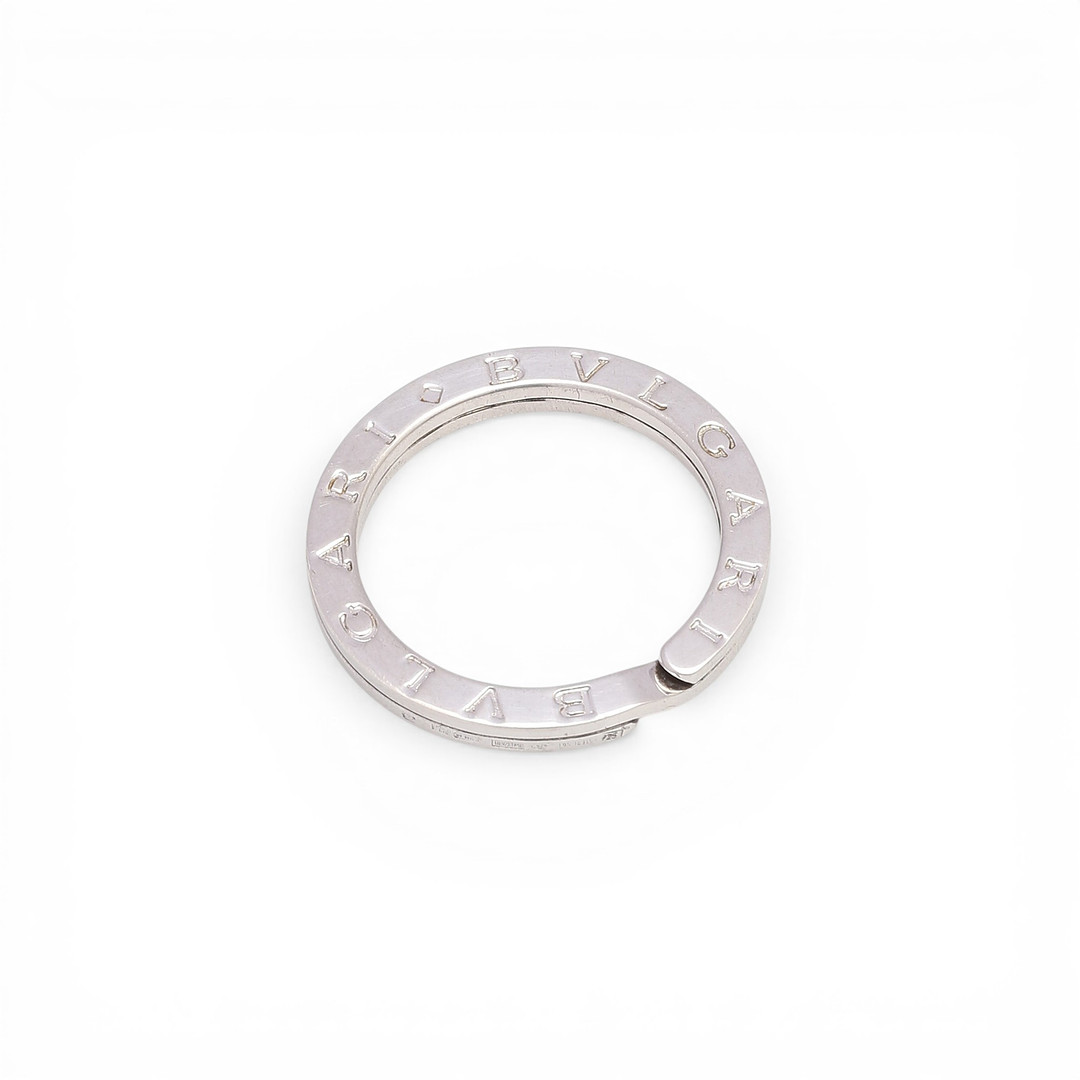 BULGARI. Key ring.