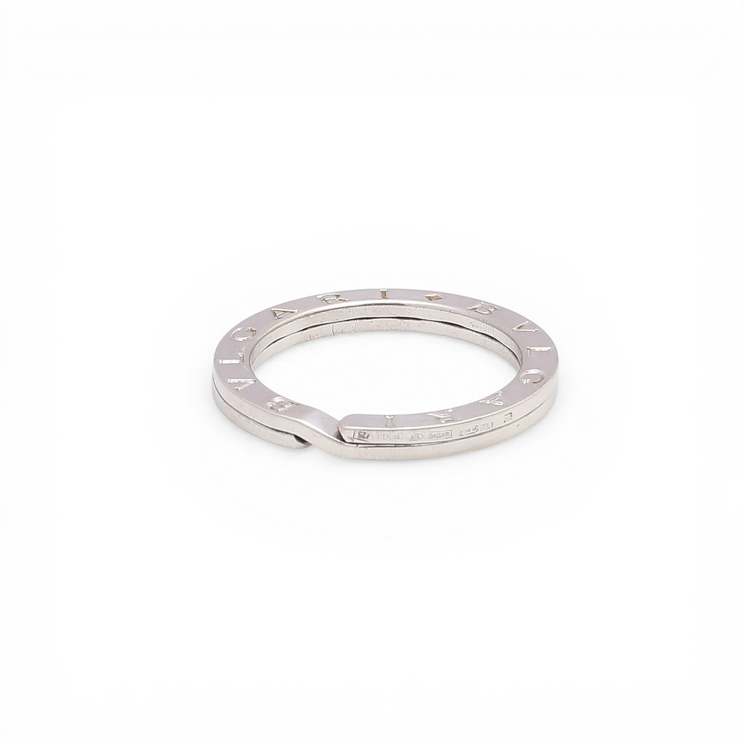 BULGARI. Key ring.