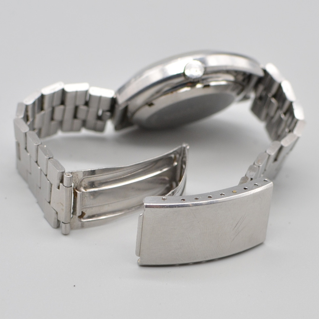 ROAMER AUTOMATIC AS 2066, DAYDATE, EDELSTAHL, UM 1970.