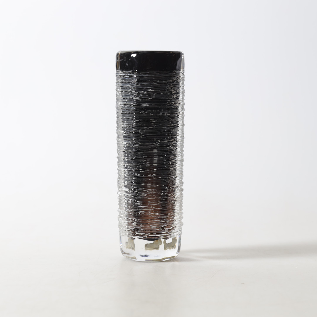 BENGT EDENFALK. Vas, glas, "Spun", Skruf, signerad.