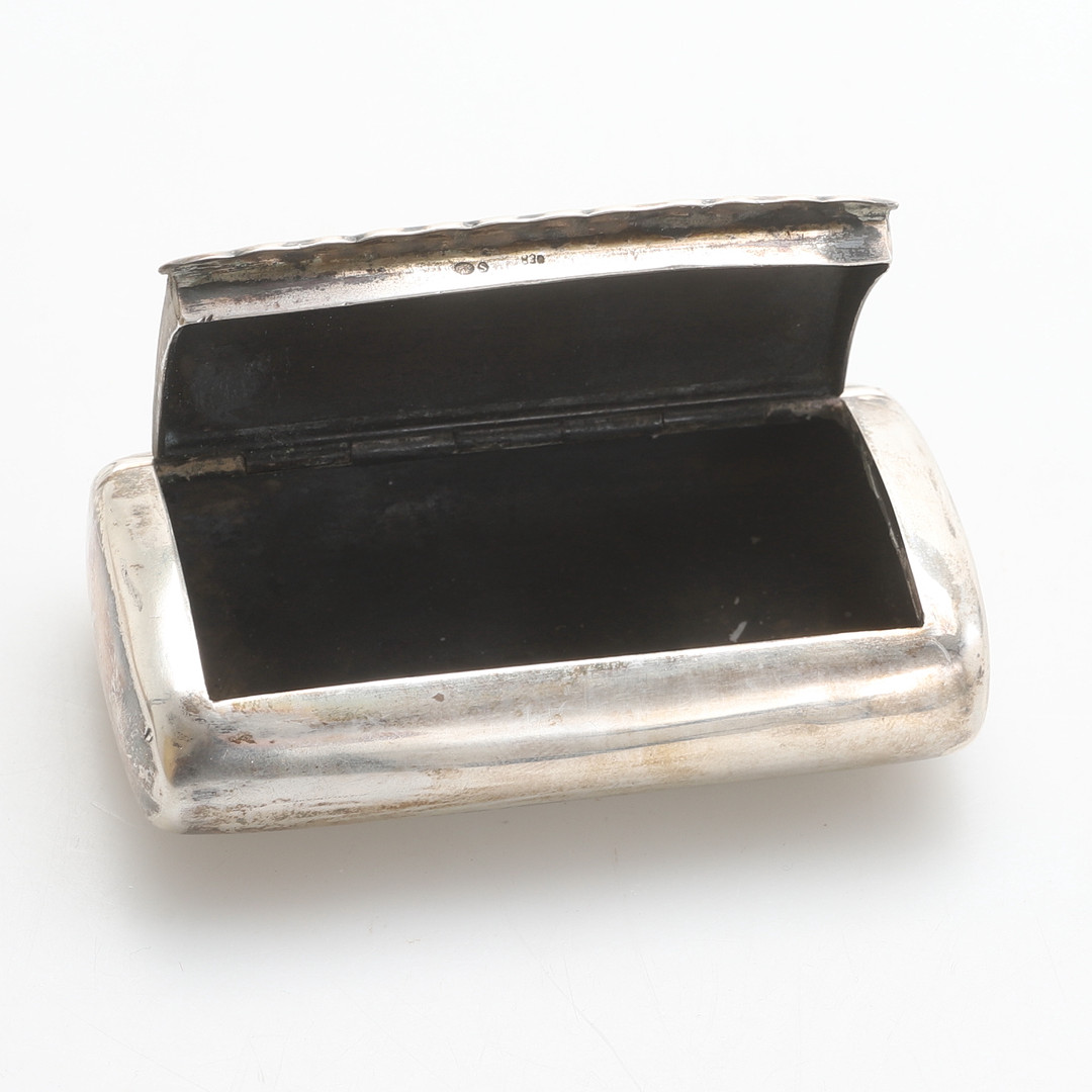 SNUSDOSA, silver.