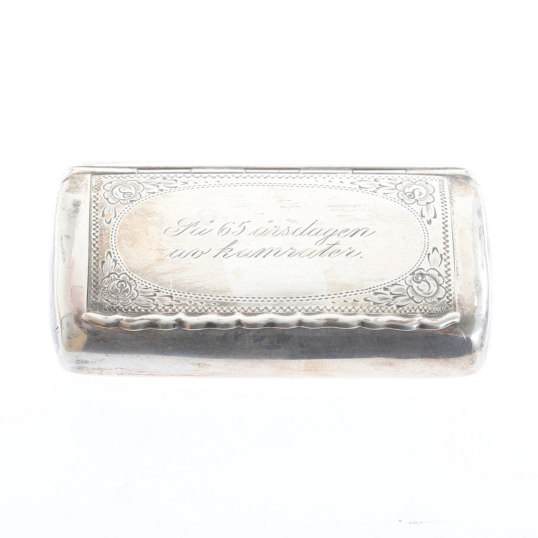 SNUSDOSA, silver.