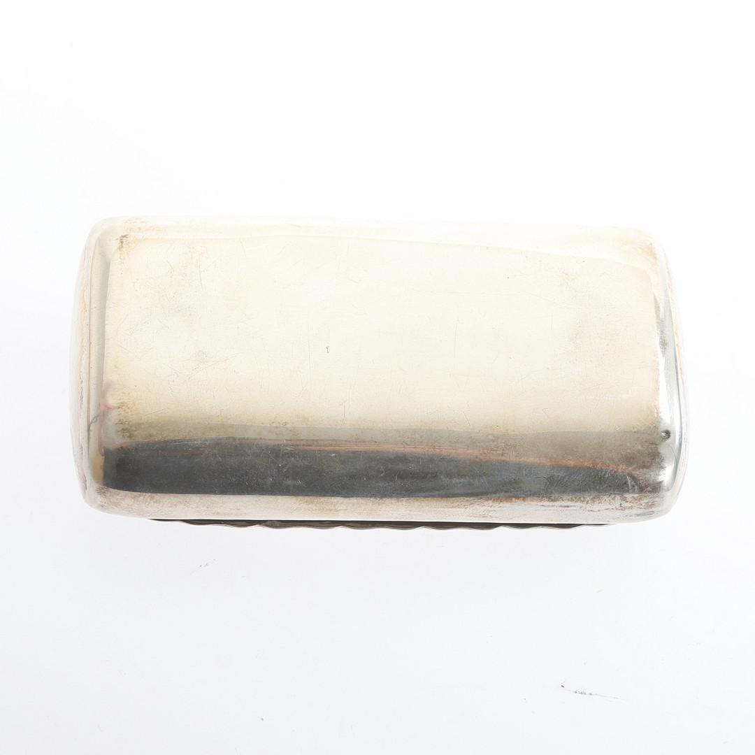 SNUSDOSA, silver.