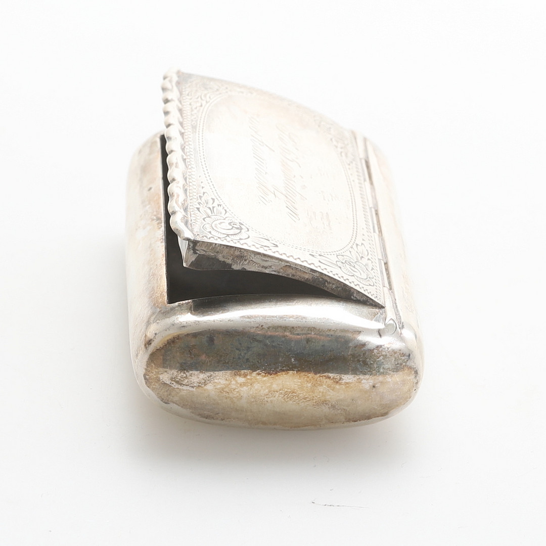SNUSDOSA, silver.