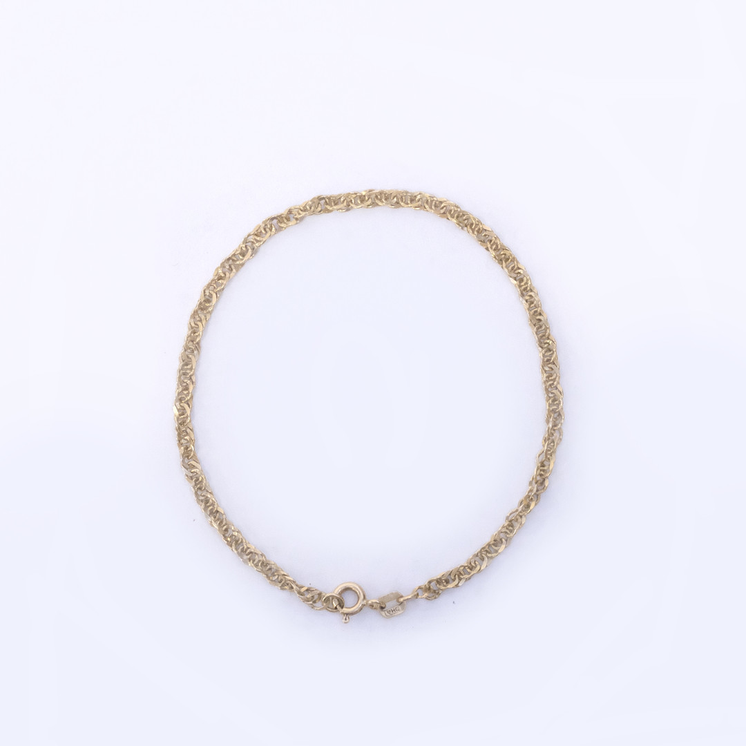 ARMBAND, 18K GULD.