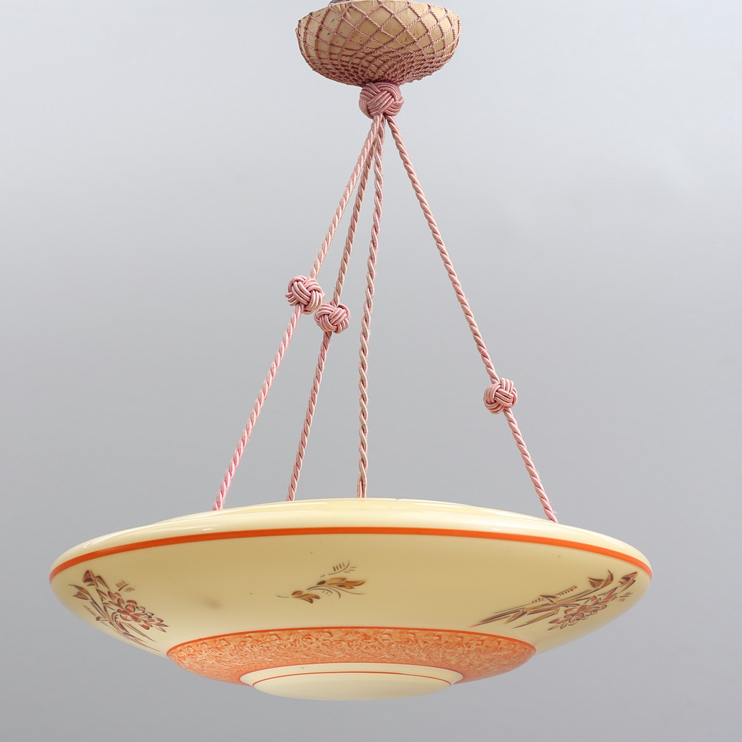 TAKPLAFOND, 1900-talets första hälft.