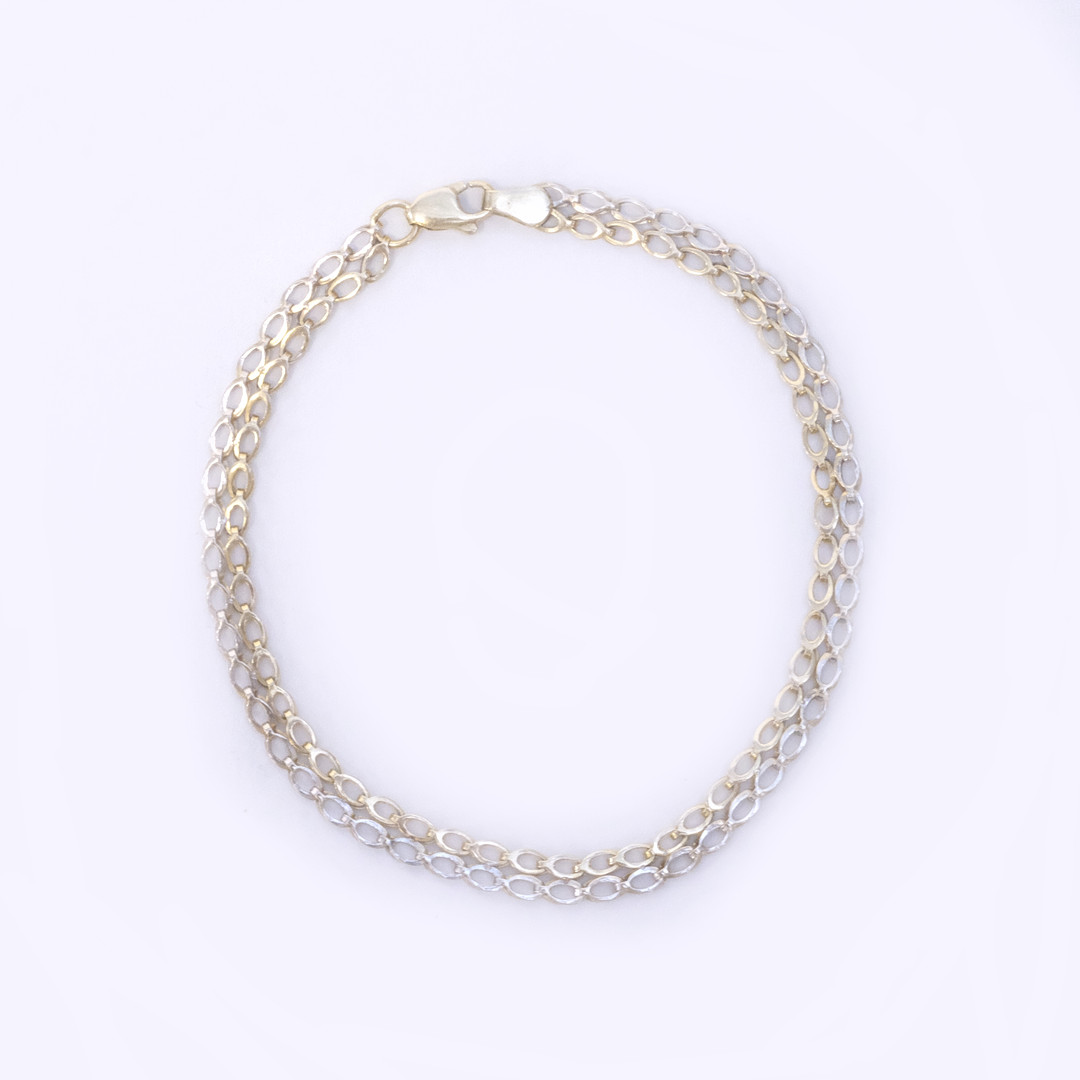 ARMBAND, 18K GULD.