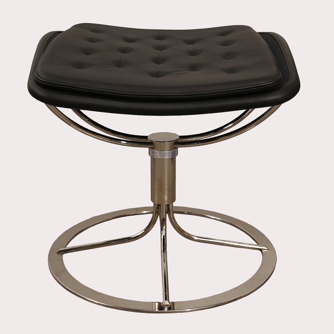 BRUNO MATHSSON. Fotpall "Jetson", DUX.