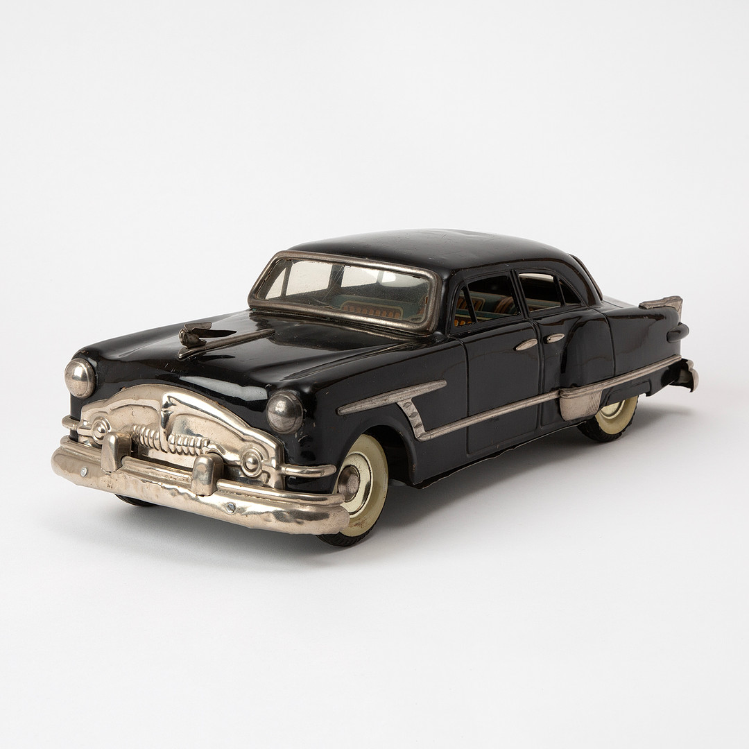 ALPS SHOJI LTD. "Packard Patrician 400", friktion, litograferad plåt, Japan, 1953.