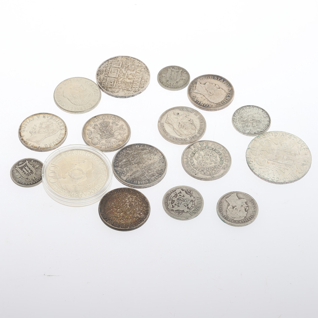 DIVERSE MYNT, silver.