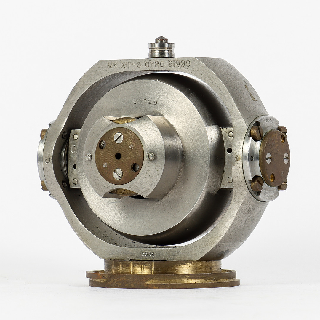 GYROSKOP Mark 12, MK 12-3 1940-tal, USA.