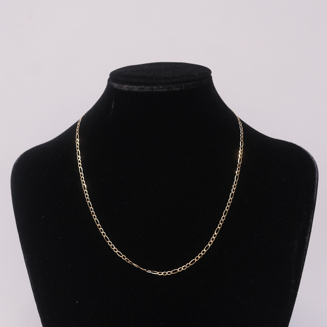 COLLIER, 18K GULD.