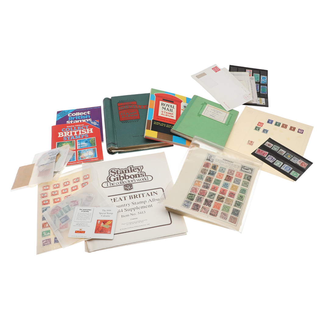 WORLD STAMP ALBUM & OTHER STAMPS.