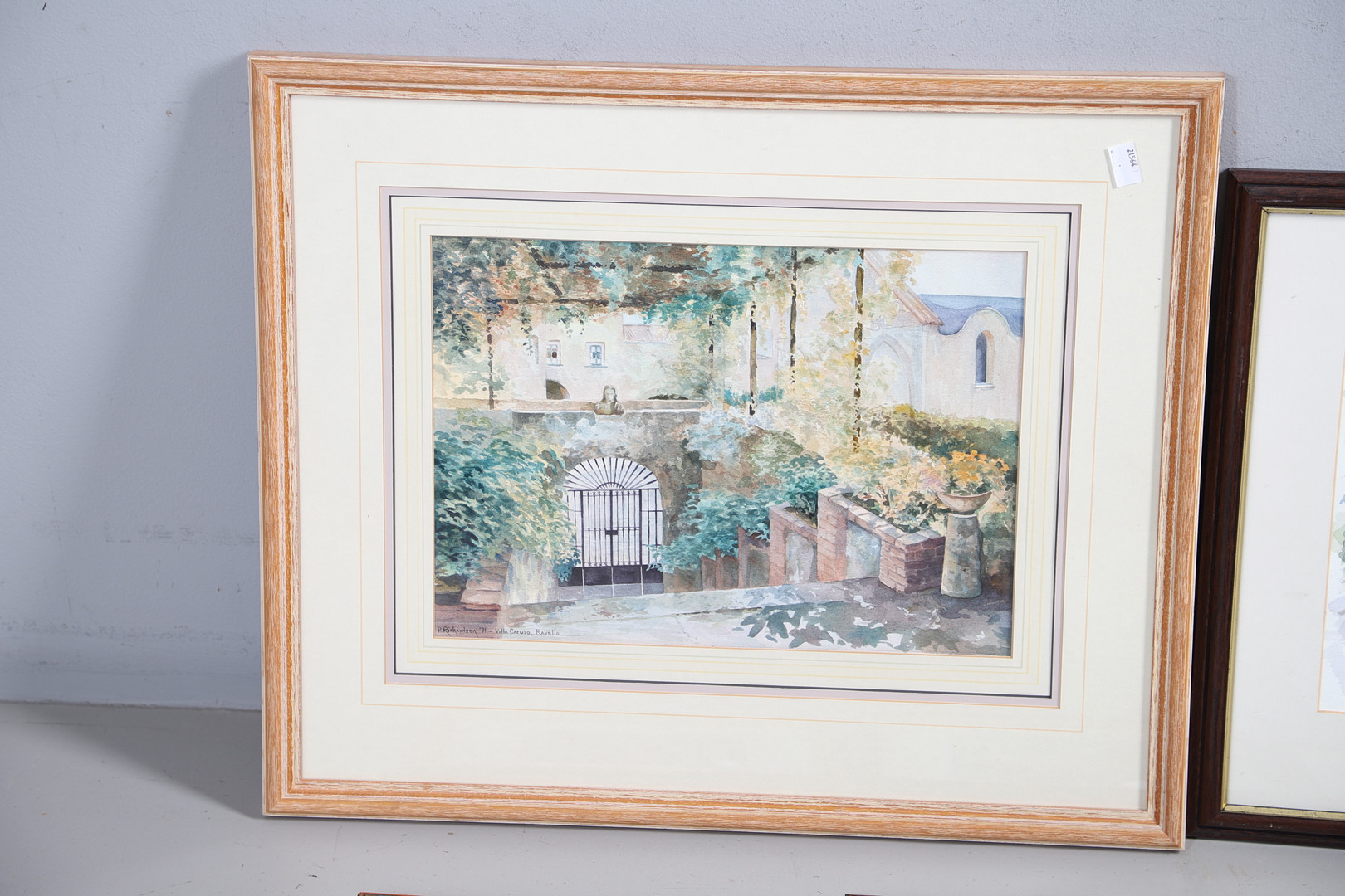 ASSORTED WATERCOLOURS AND PRINTS.