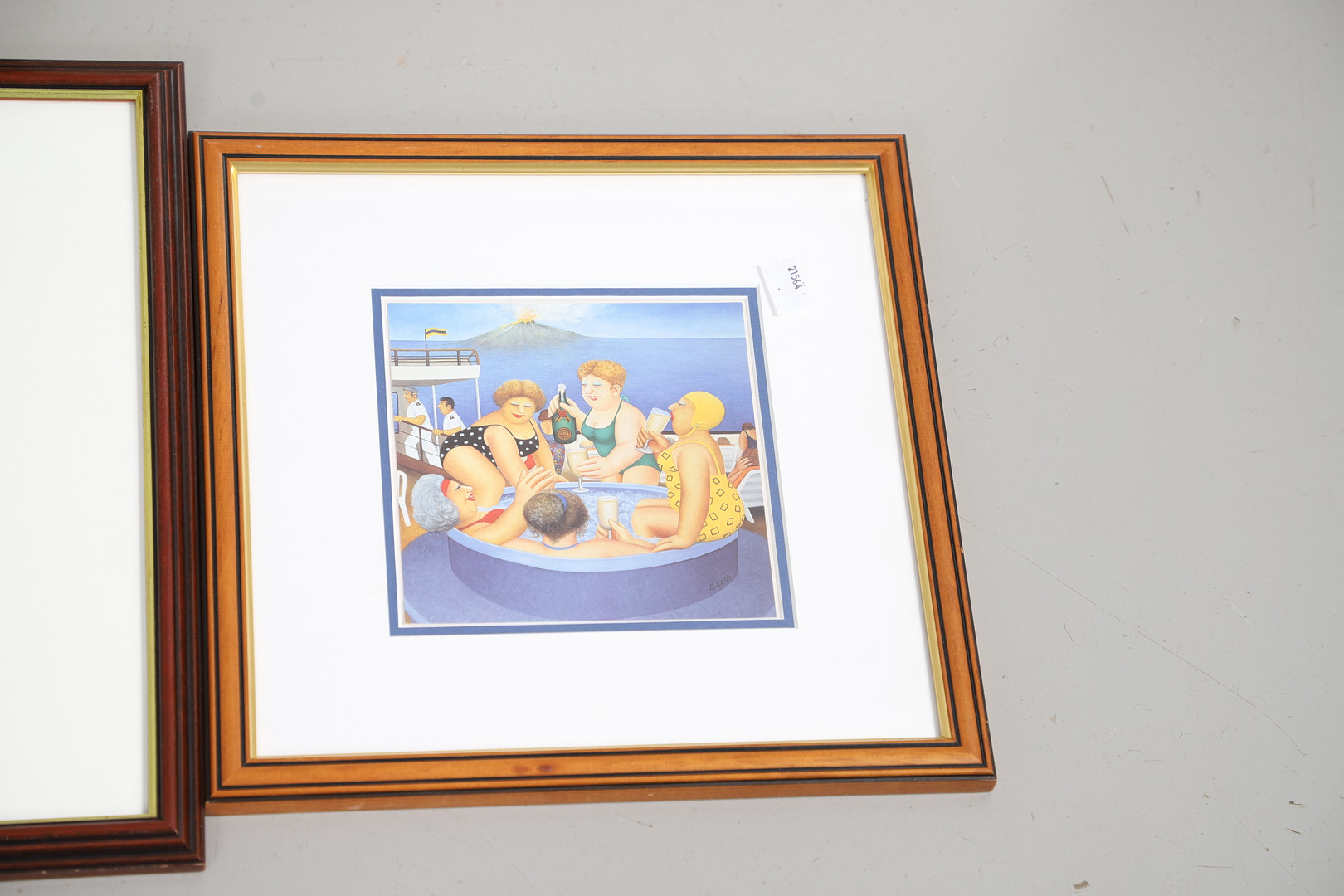 ASSORTED WATERCOLOURS AND PRINTS.