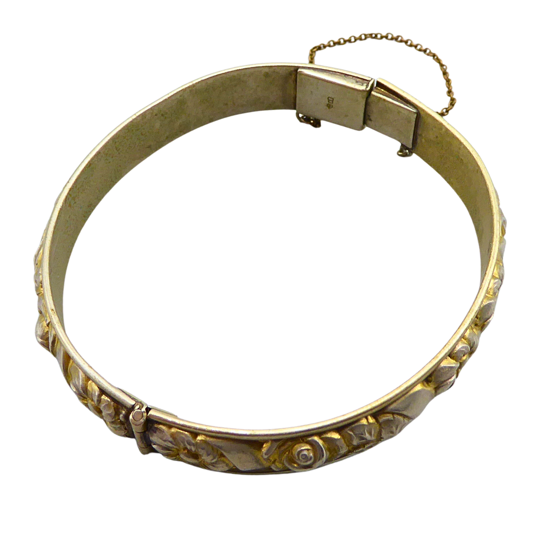DAMEN ARMREIF MIT KLICKVERSCHLUSS.