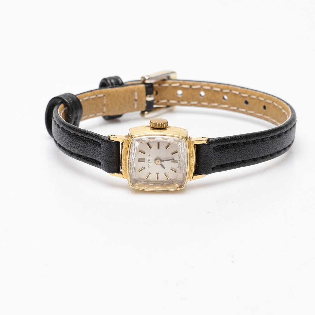 ARMBANDSUR, dam, Certina, 18k guld.
