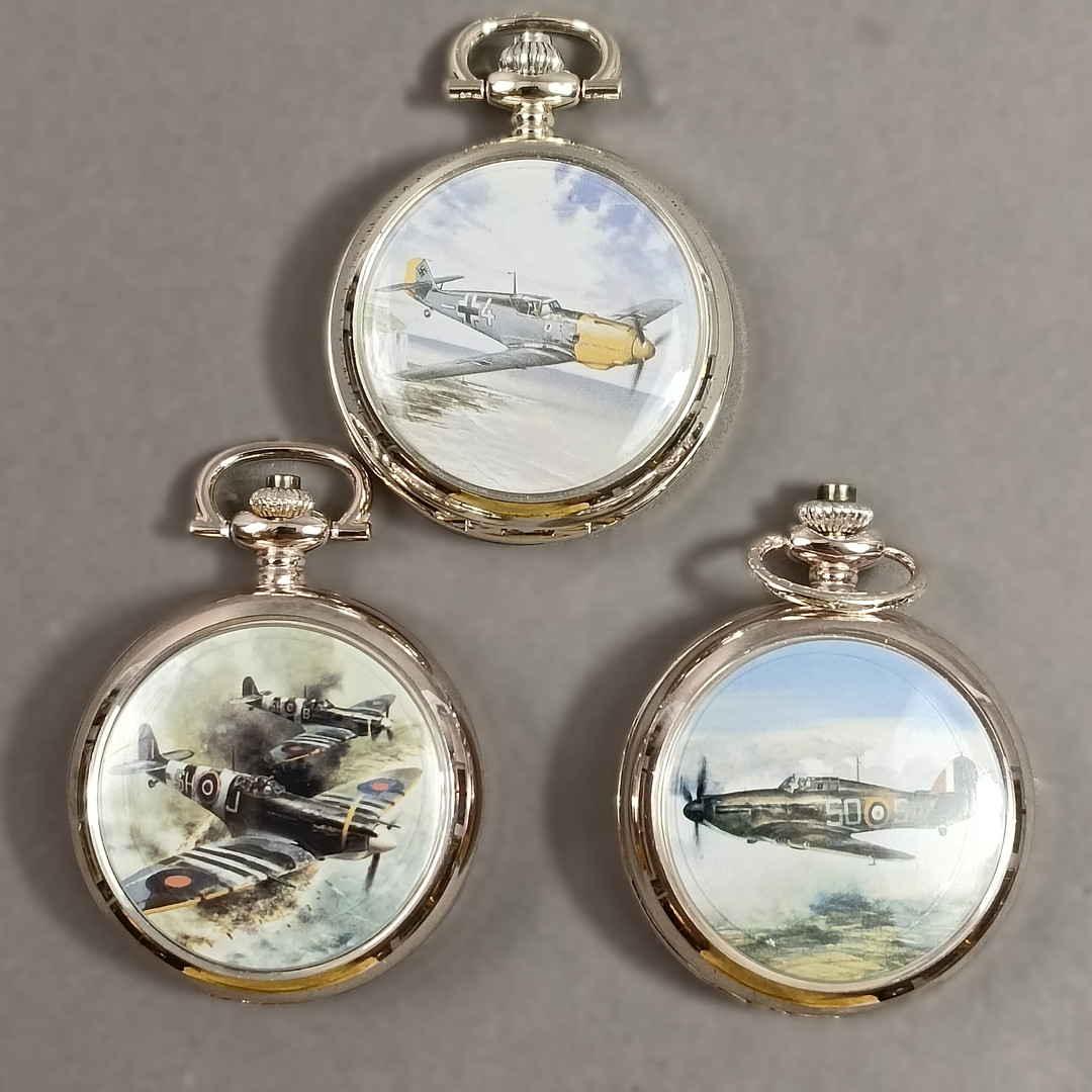 Konvolut Taschenuhren und Armbanduhr.