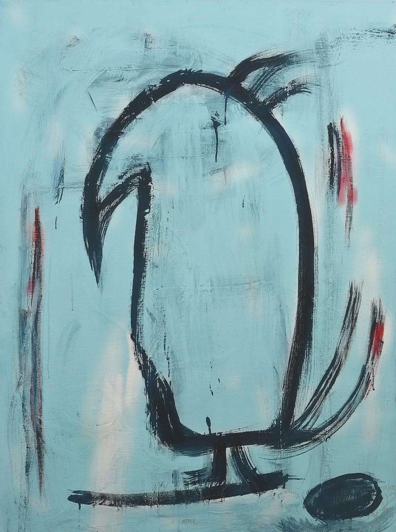 MARIAN HAUSWALD. Efter. Giclée, "After", numrerad 10/50, signerad.