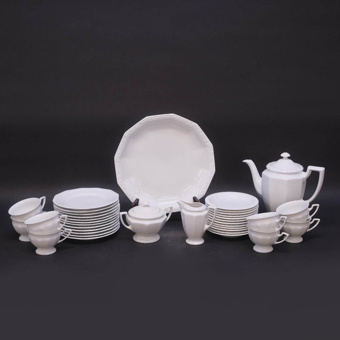 KAFFESERVIS, "CLASSIC ROSE", ROSENTHAL, 36 DELAR.