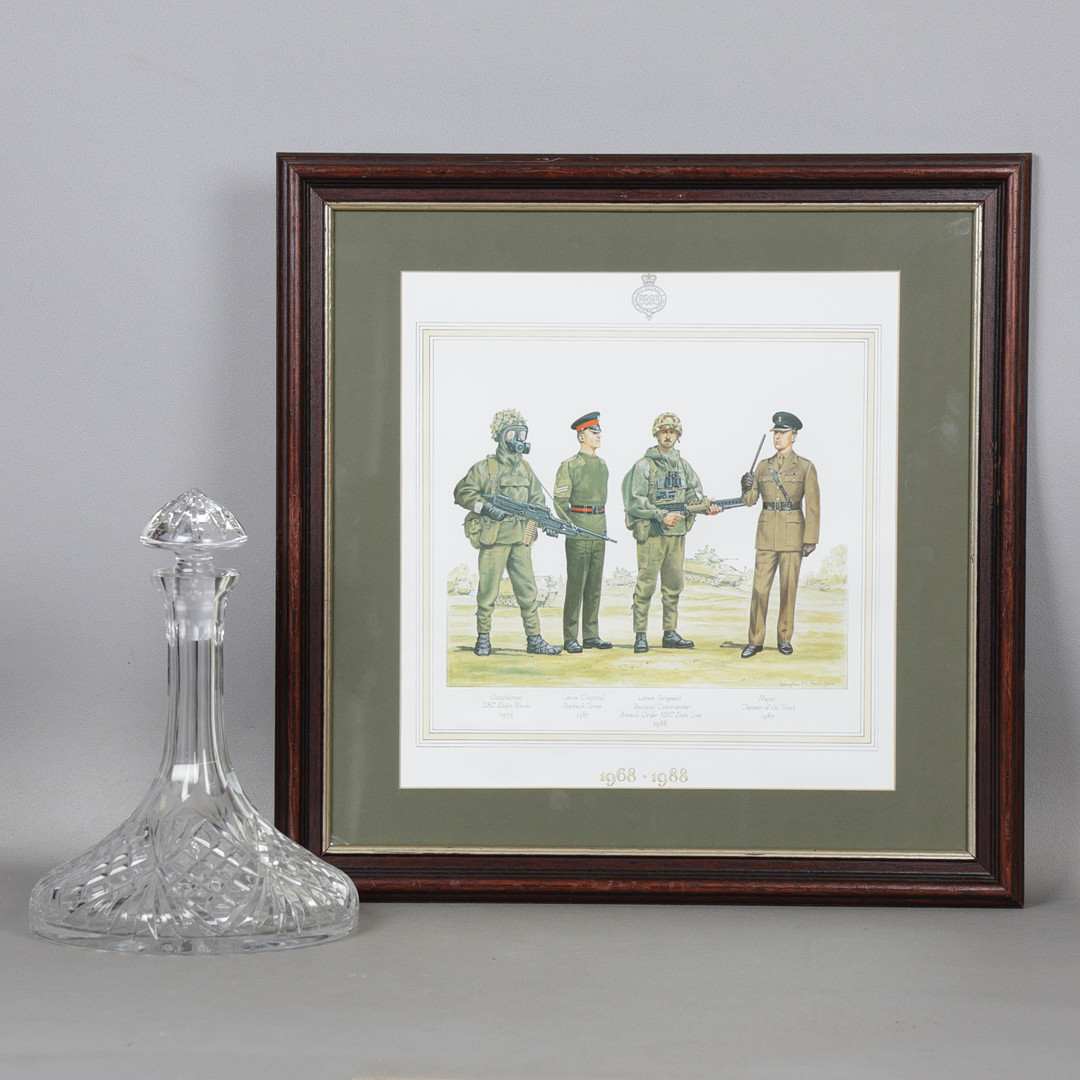 PICTURE AND DECANTER (2).