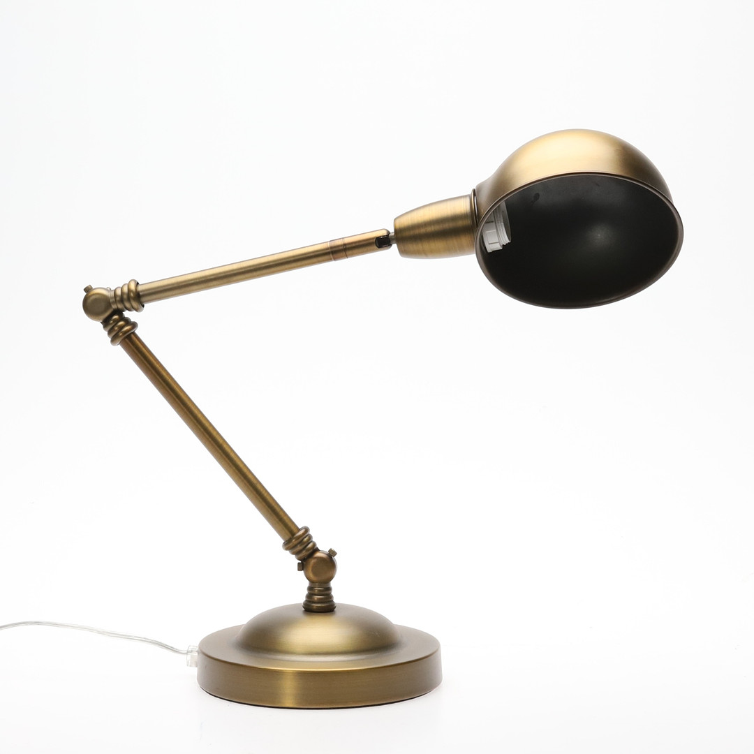 BORDSLAMPA, metall, Northlight, samtida.