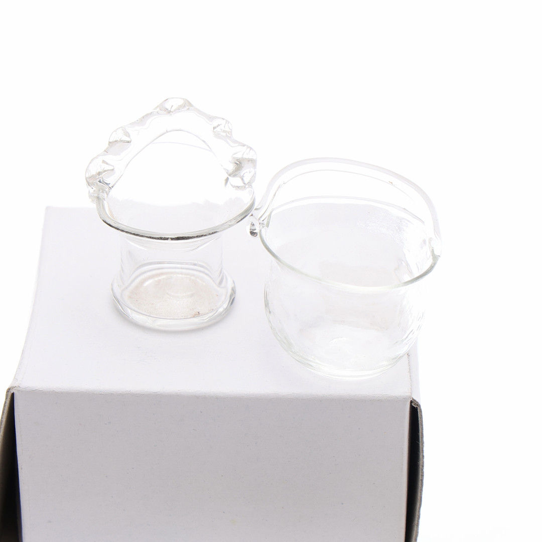 SILVER DOLLS HOUSE MINIATURES AND OTHERS.