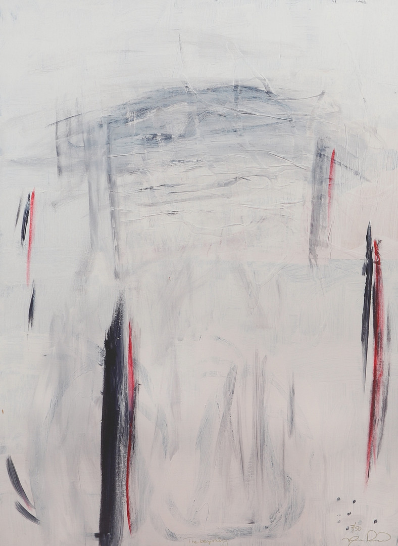MARIAN HAUSWALD. Efter. Giclée, "The Beginning", numrerad 7/50, signerad.