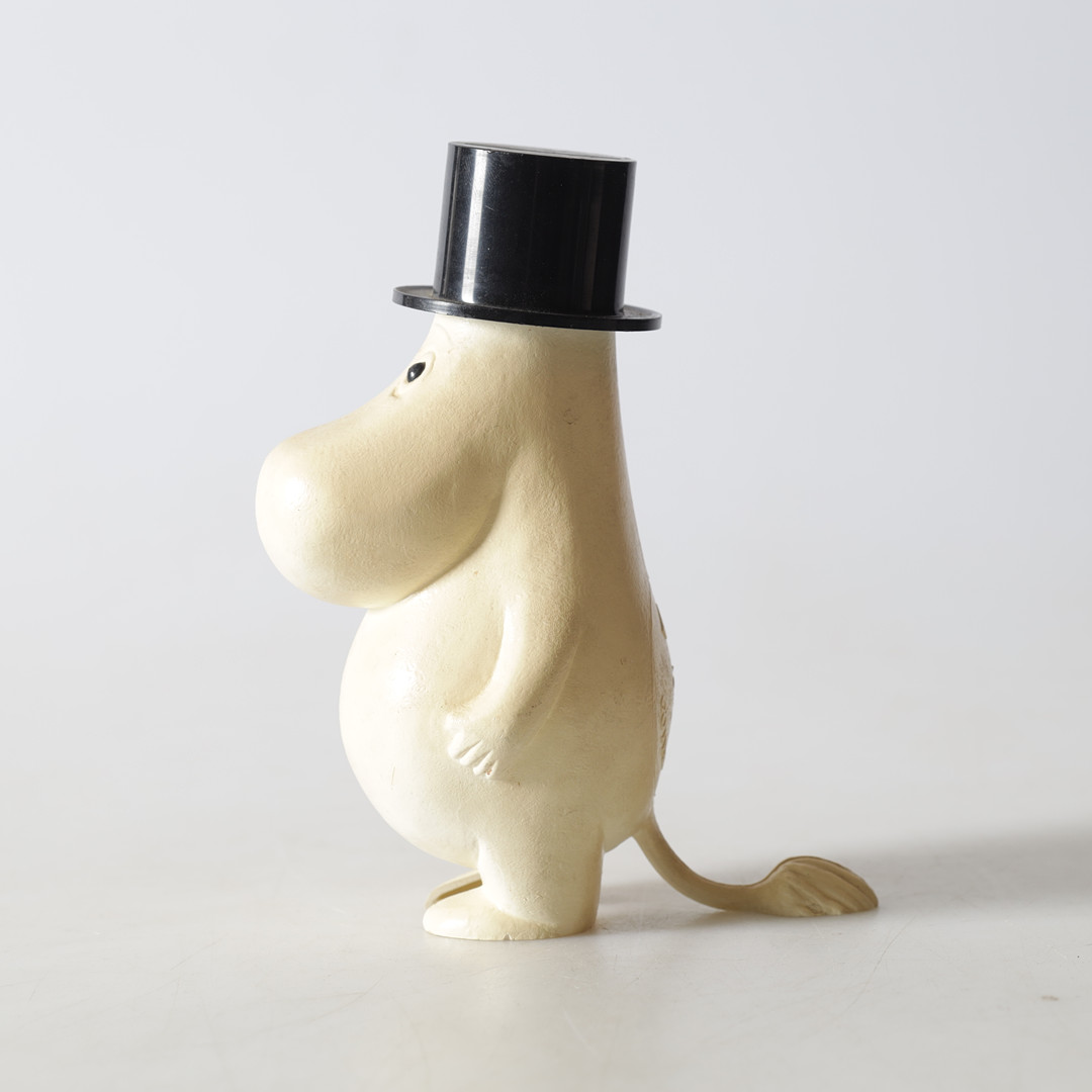 MUMINPAPPAN, sparbössa, Göteborgs Bank, 1900-tal.