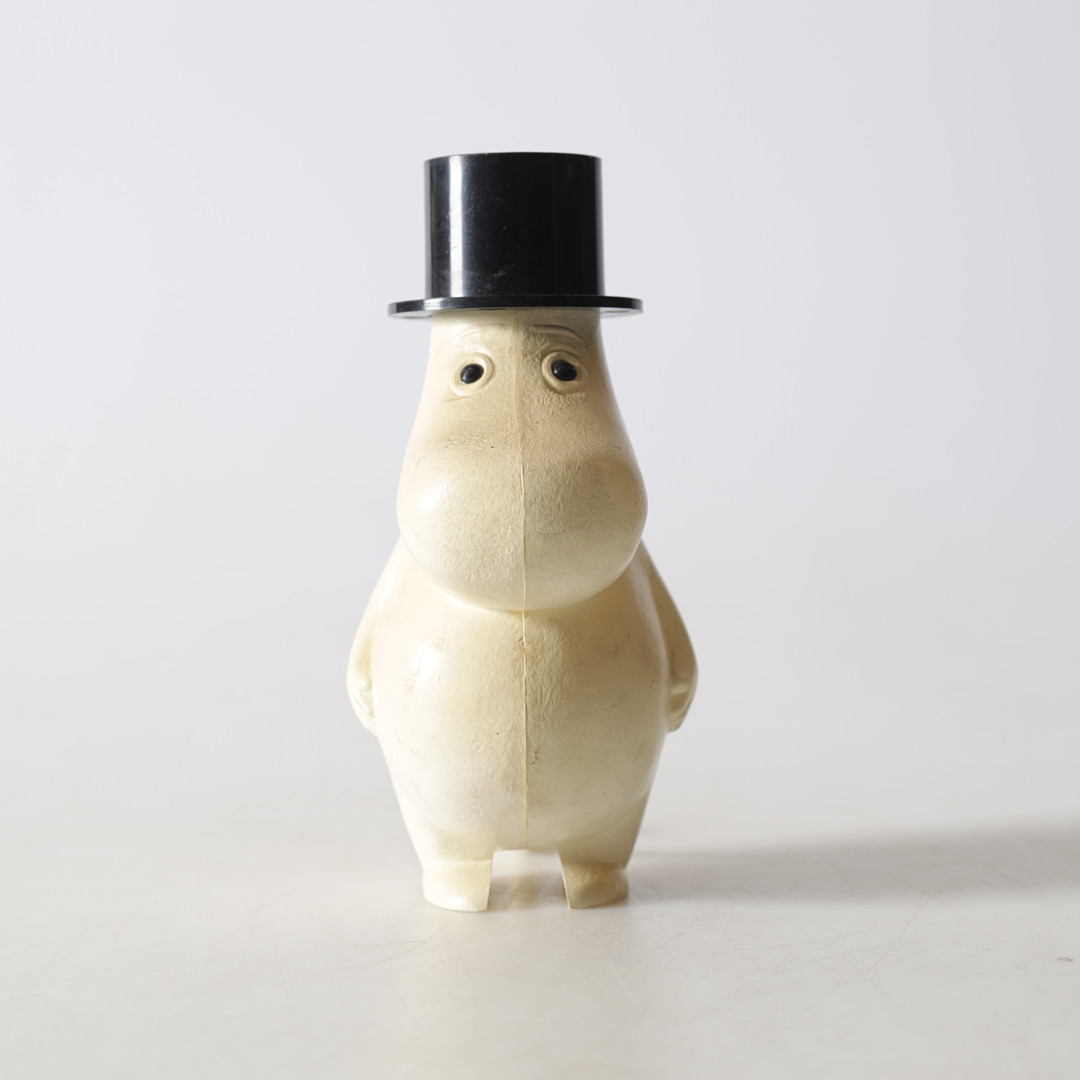 MUMINPAPPAN, sparbössa, Göteborgs Bank, 1900-tal.