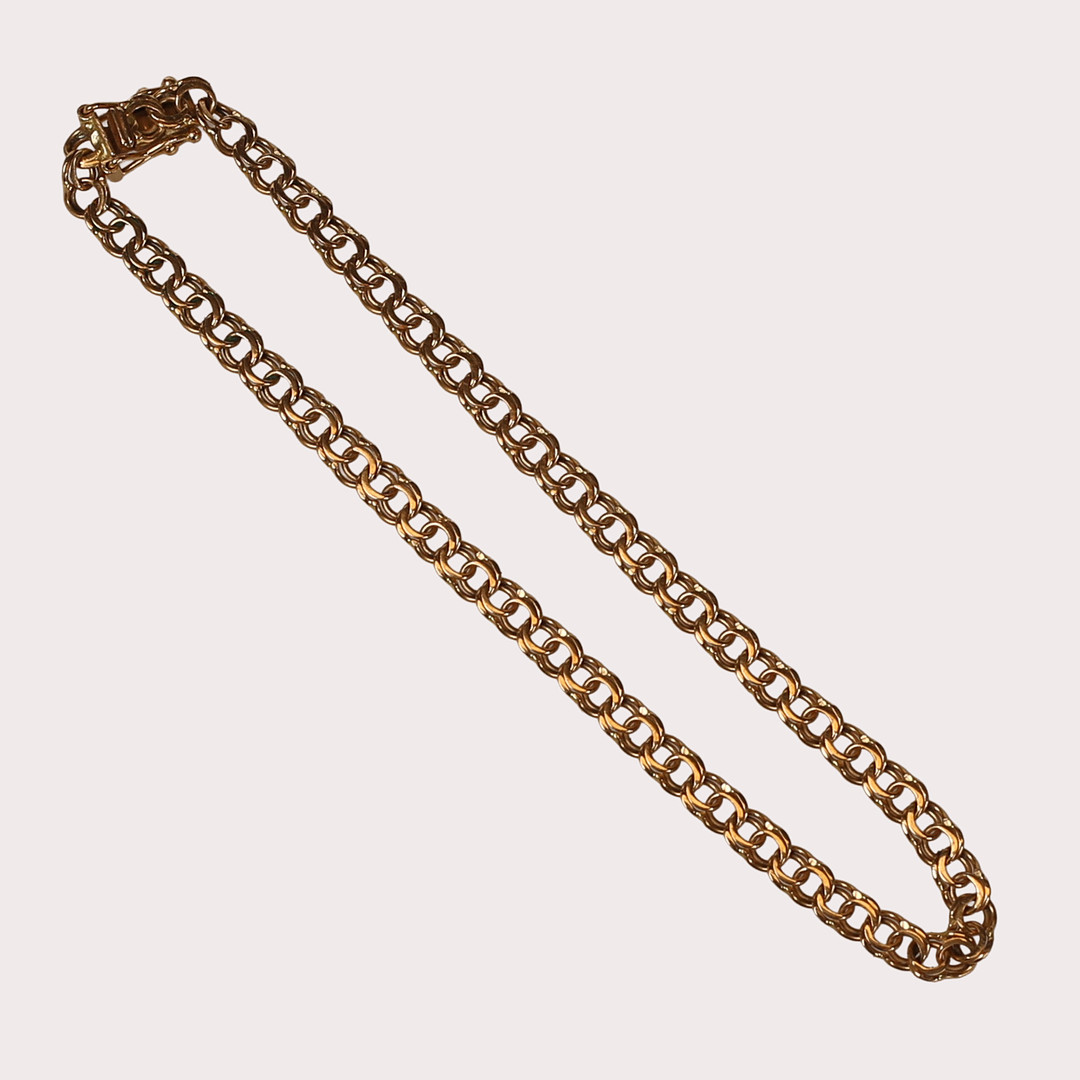 ARMBAND, modell Bismarck, 18k guld.