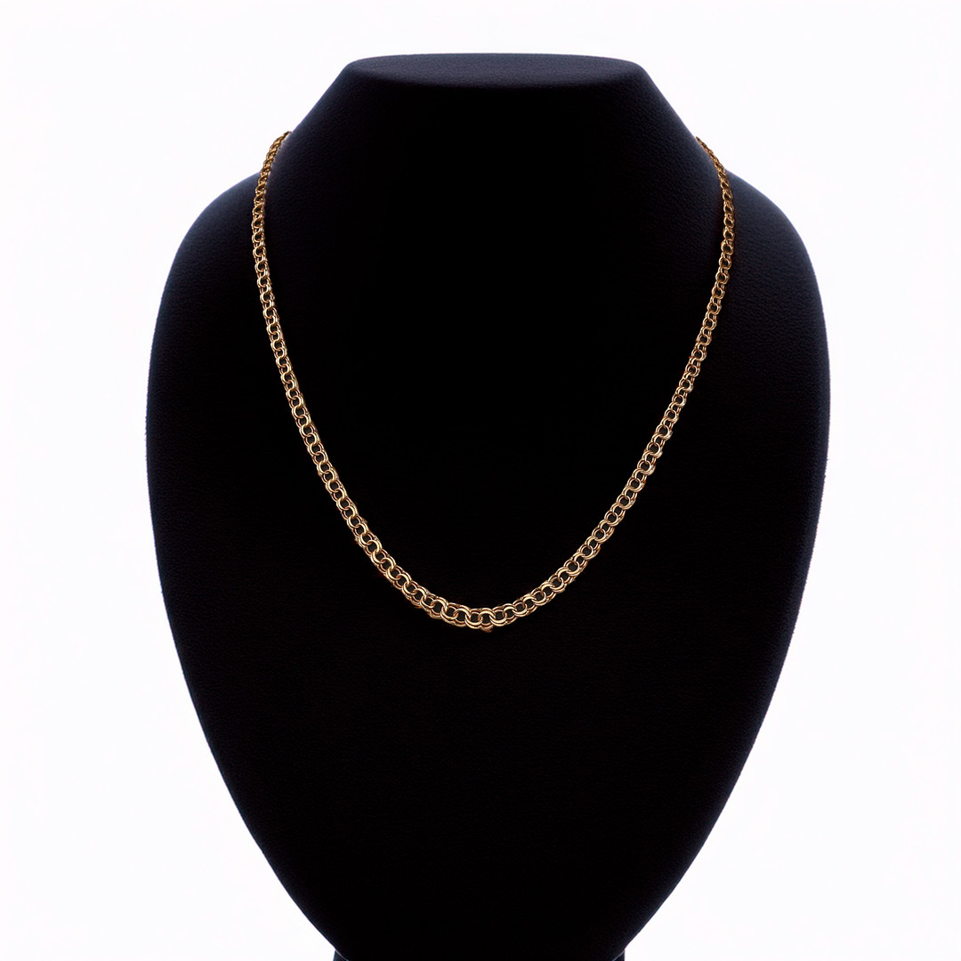 Halsband, modell Bismarck, 18k guld.