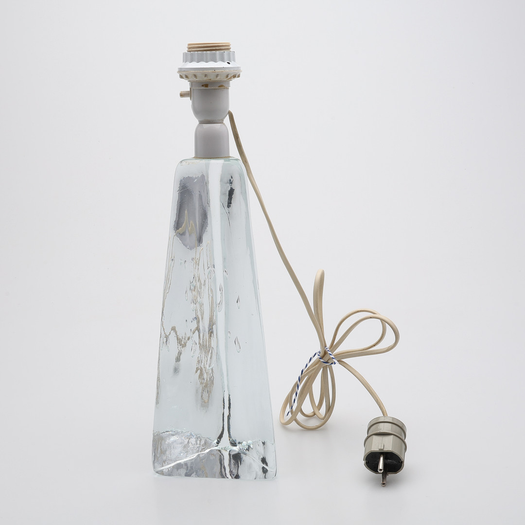 BORDSLAMPA, GLAS, ANETA, 1900-TALETS ANDRA HÄLFT.