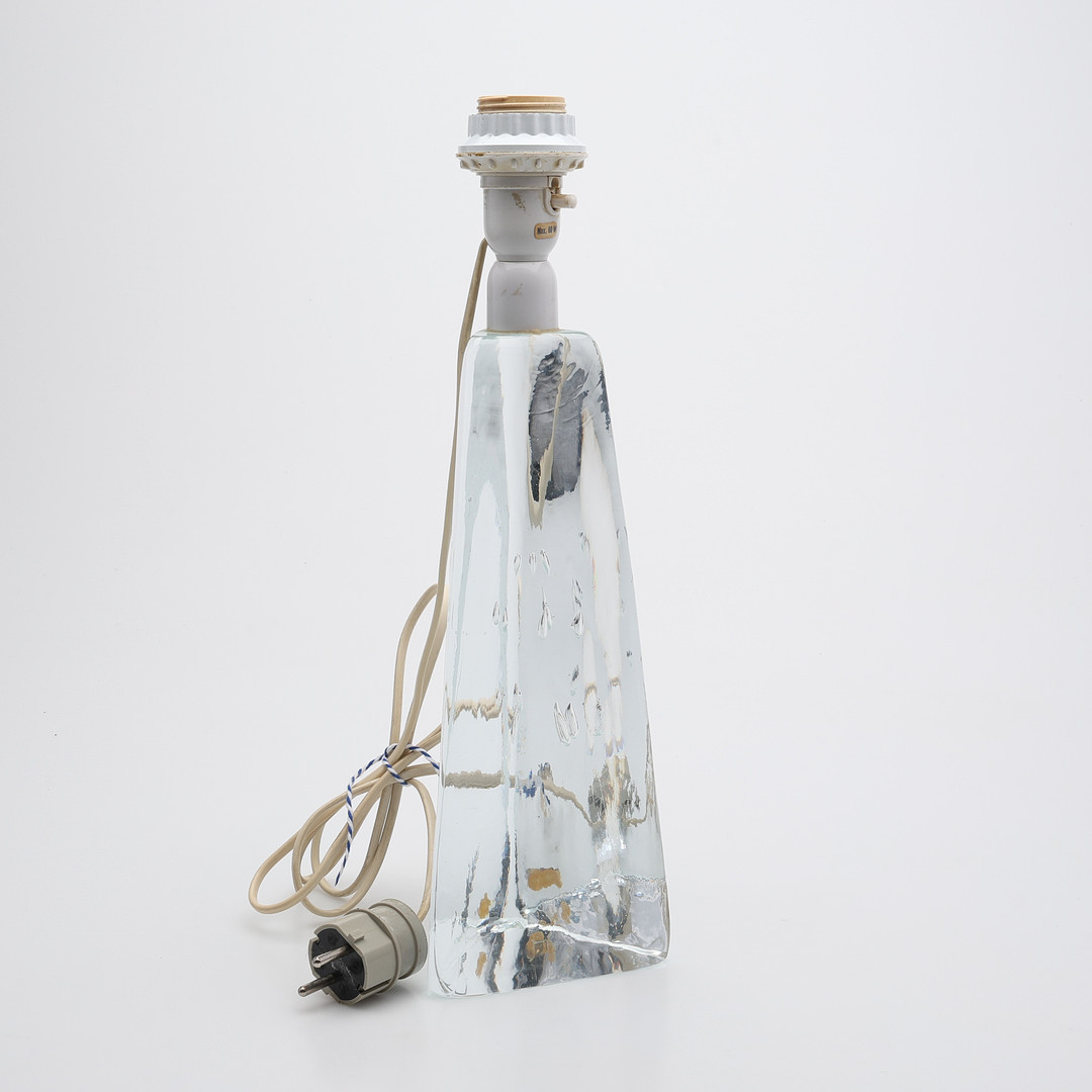BORDSLAMPA, GLAS, ANETA, 1900-TALETS ANDRA HÄLFT.