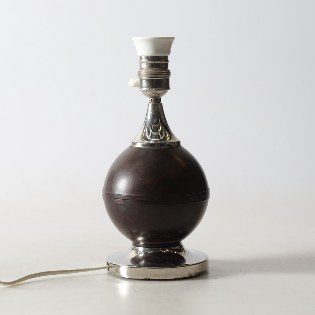 BORDSLAMPA, Art Déco, 1930/40-tal.