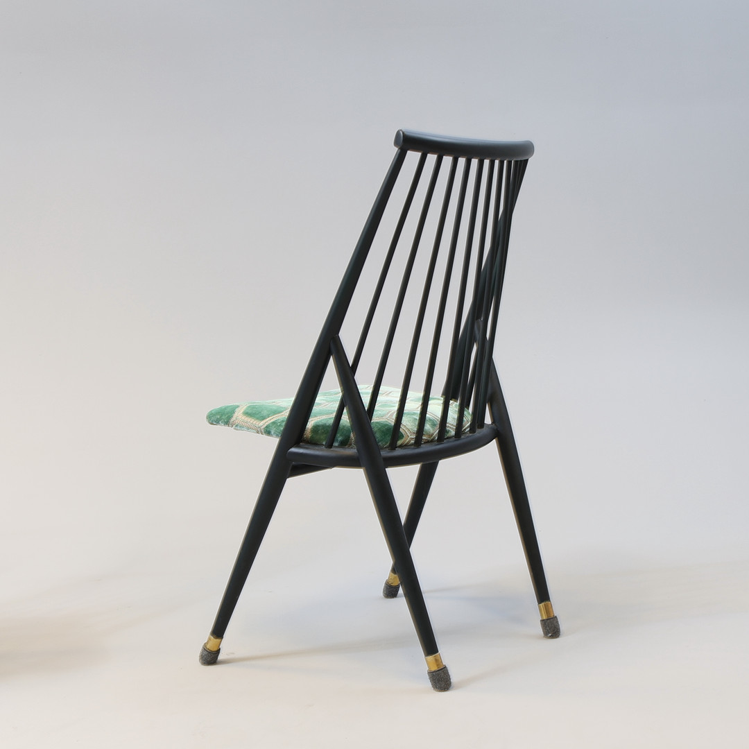 THEA LEONHARD. Stolar, 4 st. "Flamingo", Nässjö Stolsfabrik.