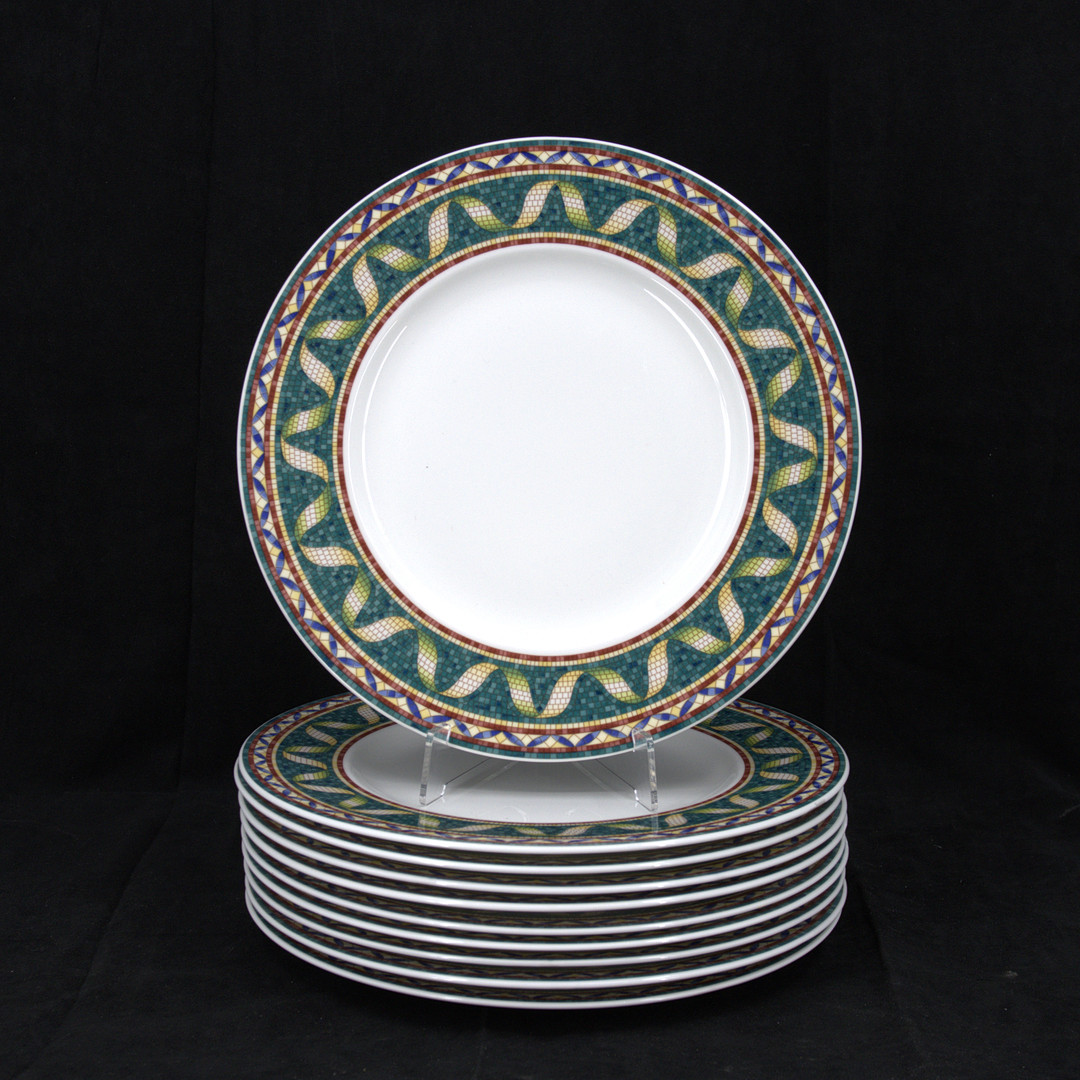 SERVISDELAR, 11 delar, "Pergamon", porslin, Villeroy & Boch, Tyskland.