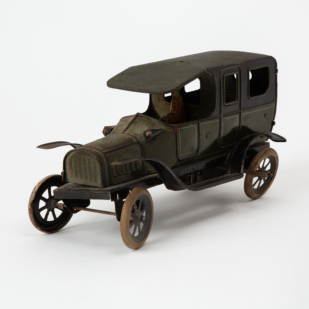 LEKSAKSBIL. Limosine, plåt, Tyskland, 1920/30-tal.